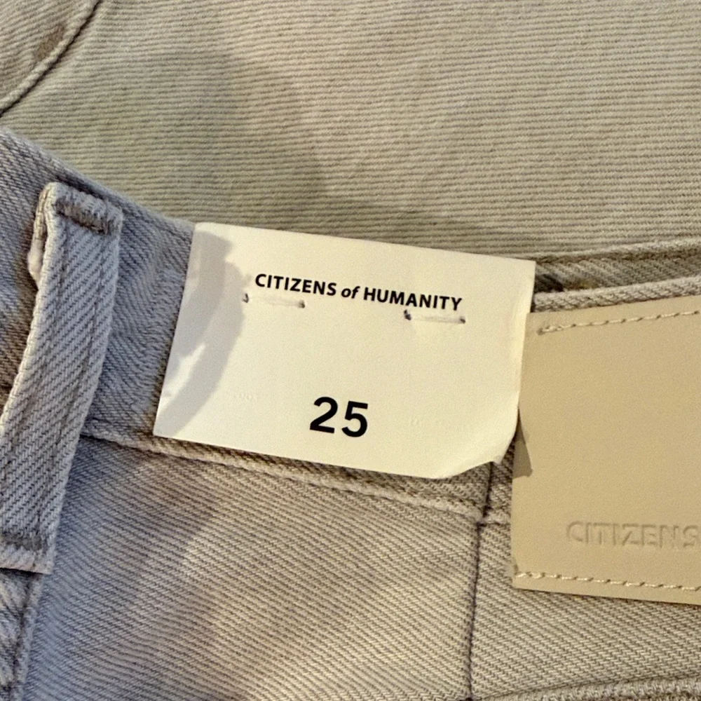 NWT Citizens of Humanity Horeshoe Jean Comet Size 25 - Picture 4 of 10